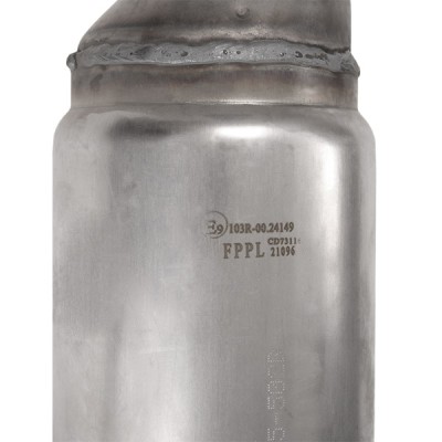 Catalytic converter RIDEX 429C0634 429C0634 - photo 9