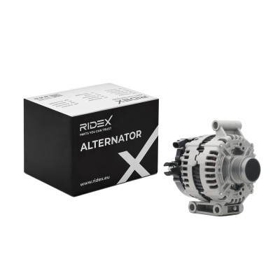 Alternator RIDEX 4G0826 4G0826 - photo 2