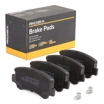 Brake Pads Set RIDEX 402B0563 402B0563 - photo 3