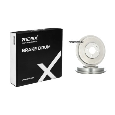 Brake Drum RIDEX 123B0004 123B0004 - photo 3