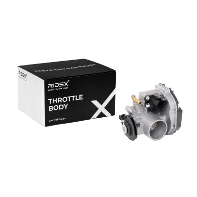 Дроссельная заслонка RIDEX 158T0007 158T0007 - photo 2