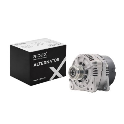 Alternator RIDEX 4G0158 4G0158 - photo 2