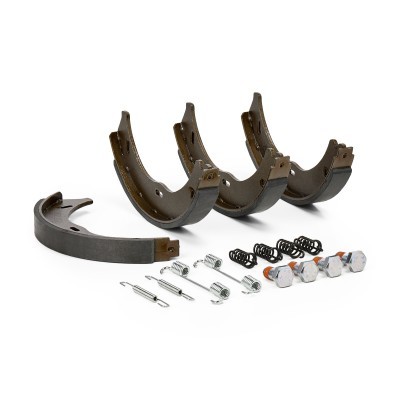 Brake Pads Set RIDEX 70B0432 70B0432 - photo 3