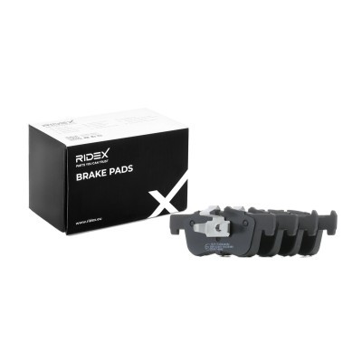Brake Pads Set RIDEX 402B0584 402B0584 - photo 2