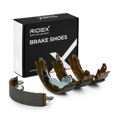 Brake Pads Set RIDEX 70B0393 70B0393 - photo 2