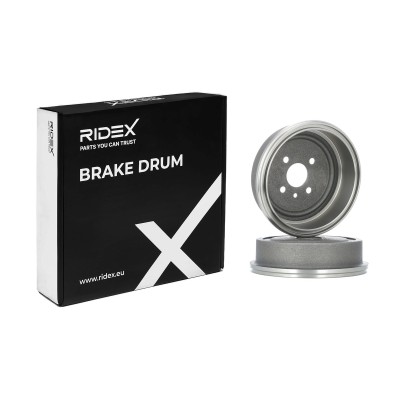 Brake Drum RIDEX 123B0054 123B0054 - photo 3