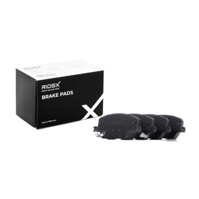 Brake Pads Set RIDEX 402B1229 402B1229 - photo 2