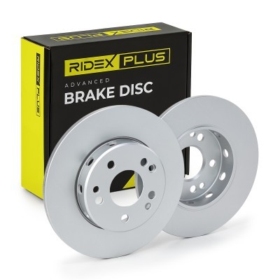 Brake Disc RIDEX 82B0292P 82B0292P - photo 2
