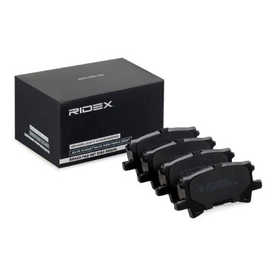 Brake Pads Set RIDEX 402B0515 402B0515 - photo 4