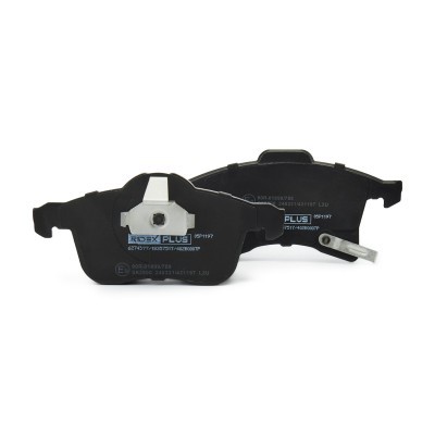 Brake Pads Set RIDEX 402B0007P 402B0007P - photo 4