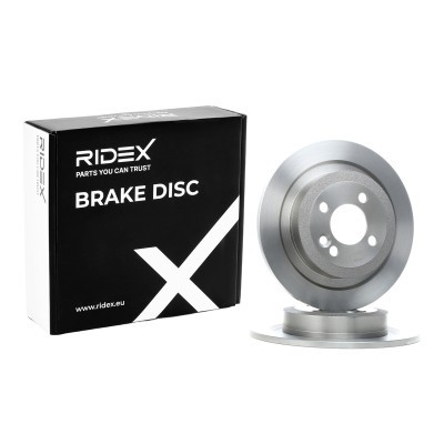 Brake Disc RIDEX 82B1144 82B1144 - photo 2