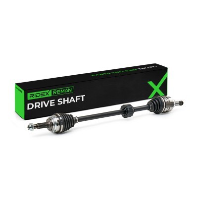 Drive Shaft RIDEX 13D0712R 13D0712R - photo 2