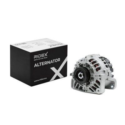 Alternator RIDEX 4G0763 4G0763 - photo 2
