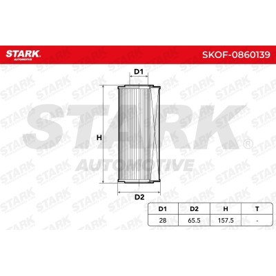 Oil Filter Stark SKOF-0860139 SKOF-0860139 - photo 5
