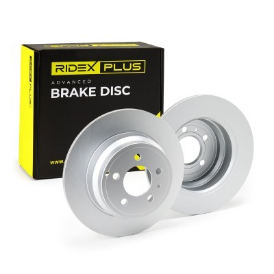 Brake Disc RIDEX 82B0220P 82B0220P - photo 2
