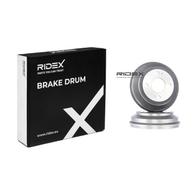 Brake Drum RIDEX 123B0055 123B0055 - photo 3