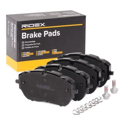 Brake Pads Set RIDEX 402B1202 402B1202 - photo 2