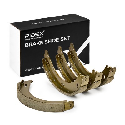 Brake Pads Set RIDEX 70B0080 70B0080 - photo 2