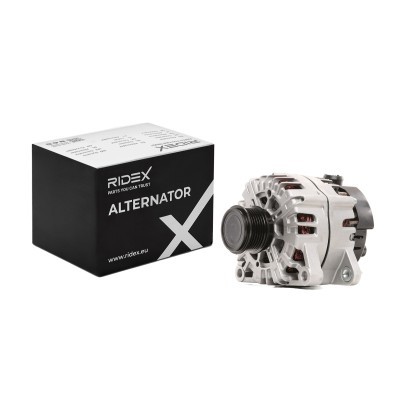 Alternator RIDEX 4G0555 4G0555 - photo 2