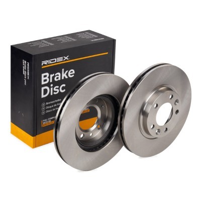 Brake Disc RIDEX 82B0131 82B0131 - photo 5