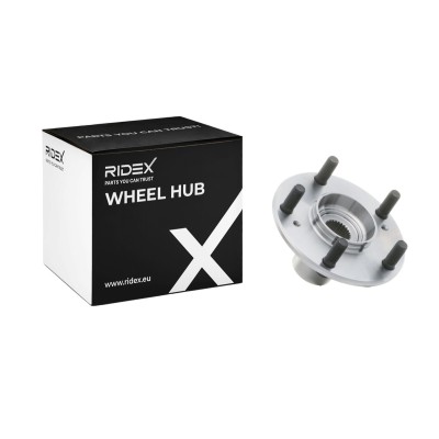 Wheel Hub RIDEX 653W0204 653W0204 - photo 2