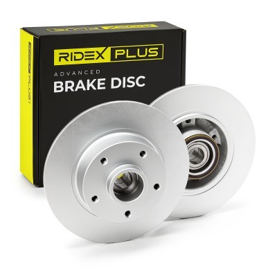 Brake Disc RIDEX 82B0990P 82B0990P - photo 2