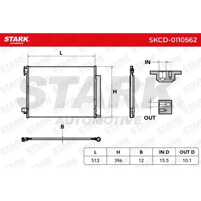A/C condenser SKCD-0110562 - photo 5