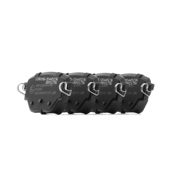 Brake Pads Set RIDEX 402B2047 402B2047 - photo 1