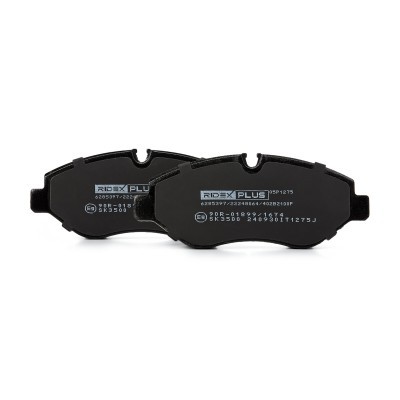 Brake Pads Set RIDEX 402B2100P 402B2100P - photo 2