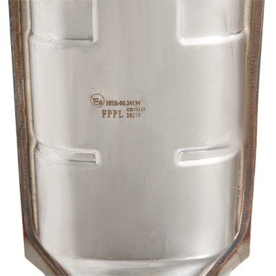 Catalytic converter RIDEX 429C0378 429C0378 - photo 7