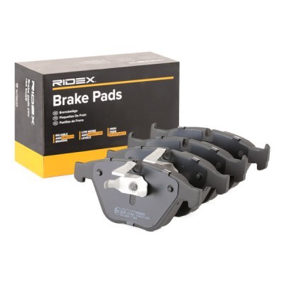 Brake Pads Set RIDEX 402B0253 402B0253 - photo 4