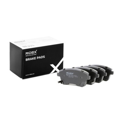 Brake Pads Set RIDEX 402B0609 402B0609 - photo 2
