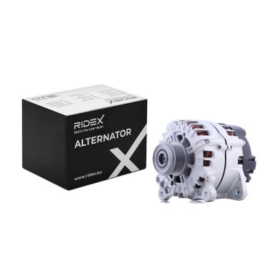Alternator RIDEX 4G0677 4G0677 - photo 2
