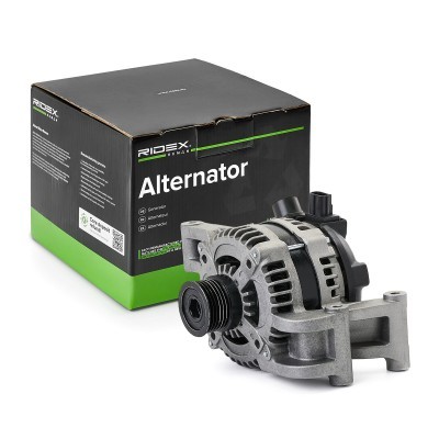 Alternator RIDEX 4G0190R 4G0190R - photo 2