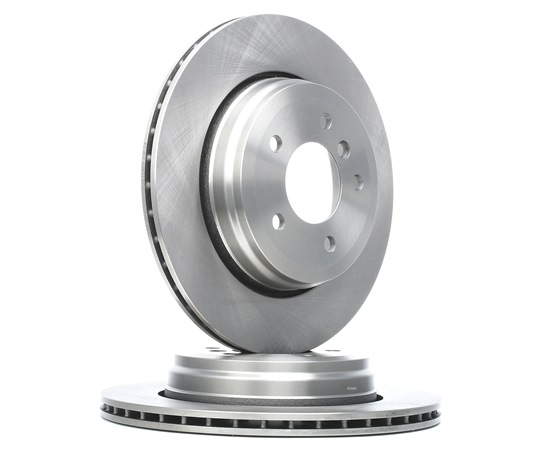 Brake Disc RIDEX 82B0196 82B0196 - photo 1
