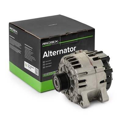Alternator RIDEX 4G0531R 4G0531R - photo 2