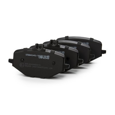 Brake Pads Set RIDEX 402B1866 402B1866 - photo 3