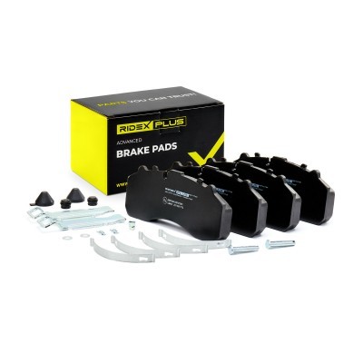 Brake Pads Set RIDEX 402B0756P 402B0756P - photo 2