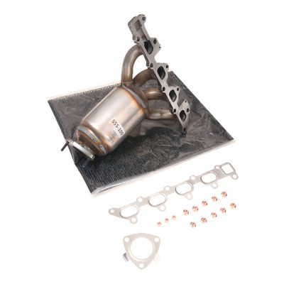 Catalytic converter RIDEX 429C0138 429C0138 - photo 2