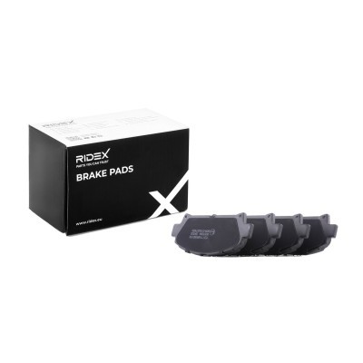 Brake Pads Set RIDEX 402B0421 402B0421 - photo 2