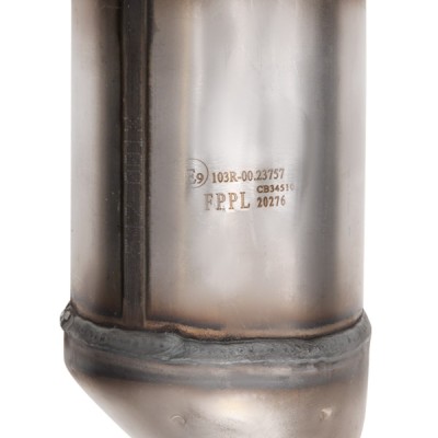 Catalytic converter RIDEX 429C0265 429C0265 - photo 8