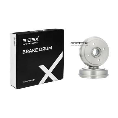 Brake Drum RIDEX 123B0056 123B0056 - photo 3