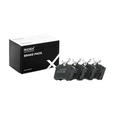 Brake Pads Set RIDEX 402B1584 402B1584 - photo 2