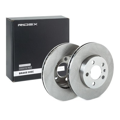 Brake Disc RIDEX 82B2426 82B2426 - photo 3