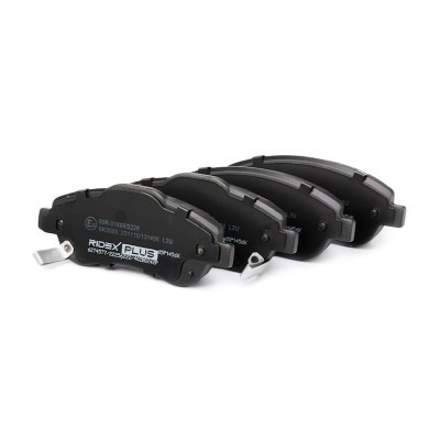 Brake Pads Set RIDEX 402B0242P 402B0242P - photo 3