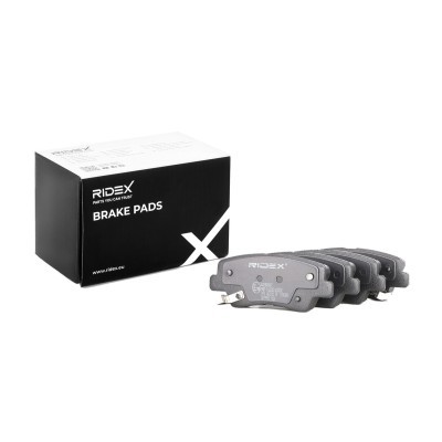 Brake Pads Set RIDEX 402B0367 402B0367 - photo 2