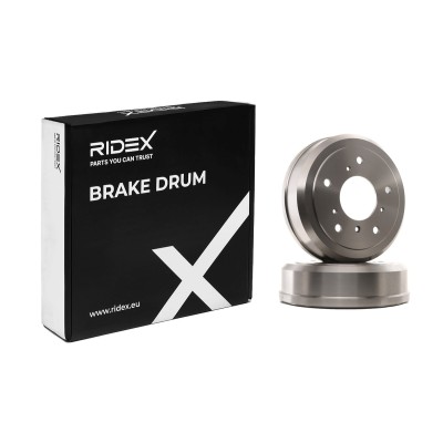 Brake Drum RIDEX 123B0074 123B0074 - photo 5