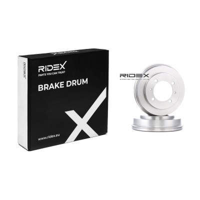 Brake Drum RIDEX 123B0093 123B0093 - photo 3