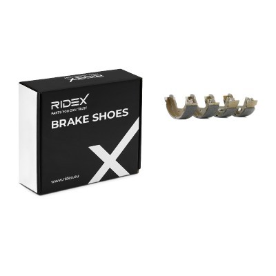 Brake Pads Set RIDEX 70B0308 70B0308 - photo 2