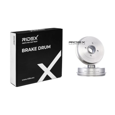 Brake Drum RIDEX 123B0009 123B0009 - photo 3
